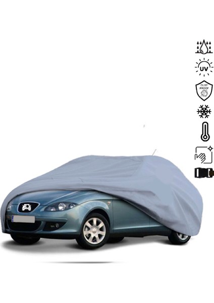 Seat Toledo 3 (2004-2009) Araba Brandası Miflonlu Su Geçirmez 4 Mevsim Araba Brandası