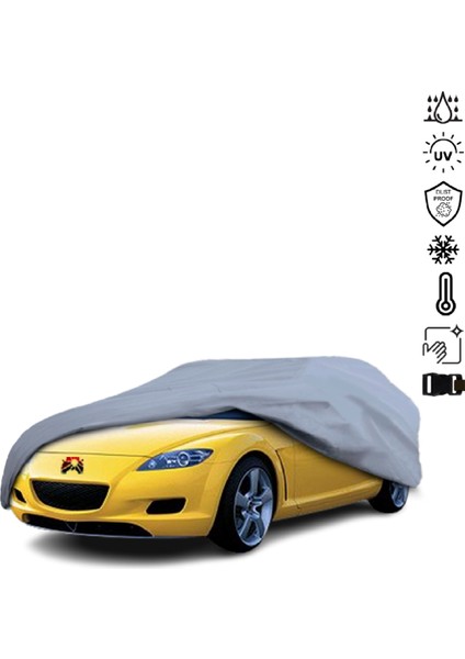 Mazda Rx-8 Coupe Araba Brandası Miflonlu Su Geçirmez 4 Mevsim Araba Brandası