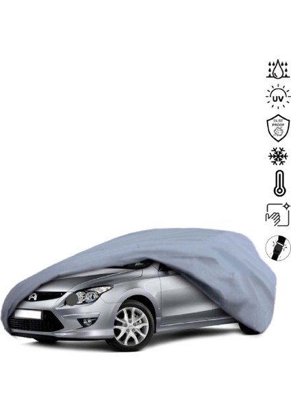 Hyundai I30 1 Station Wagon (2008-2010) Araba Brandası Miflonlu Su Geçirmez 4 Mevsim Araba Brandası