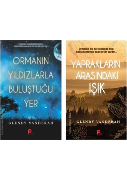 Ormanın Yıldızlarla Buluştuğu Yer - Yaprakların Arasındaki Işık - Glendy Vanderah