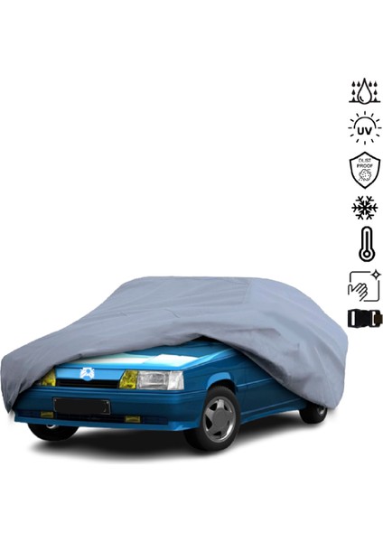 Renault 11 Flash Araba Brandası Miflonlu Su Geçirmez 4 Mevsim Araba Brandası