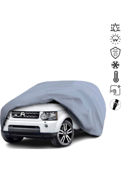 Land Rover Discovery 4 (2009-2017) Araba Brandası Miflonlu Su Geçirmez 4 Mevsim Araba Brandası