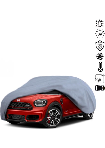 Mini Countryman Araba Brandası Miflonlu Su Geçirmez 4 Mevsim Araba Brandası