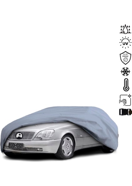 Mercedes Benz cl C140 Araba Brandası Miflonlu Su Geçirmez 4 Mevsim Araba Brandası