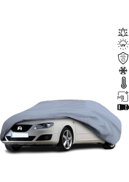 Seat Exeo Sedan Araba Brandası Miflonlu Su Geçirmez 4 Mevsim Araba Brandası