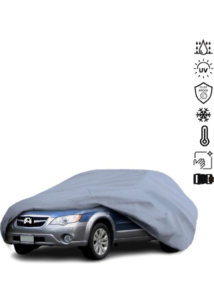 Subaru Outback 3 (2003-2009) Araba Brandası Miflonlu Su Geçirmez 4 Mevsim Araba Brandası