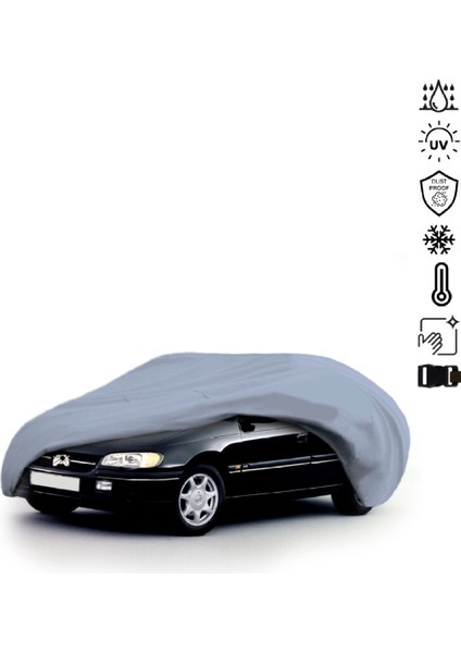 Opel Omega B (1999-2003) Araba Brandası Miflonlu Su Geçirmez 4 Mevsim Araba Brandası