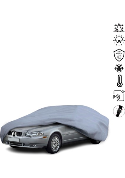 Volvo S80 (1998-2006) Araba Brandası Miflonlu Su Geçirmez 4 Mevsim Araba Brandası