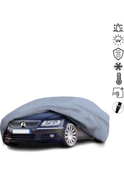 Volkswagen Phaeton Araba Brandası Miflonlu Su Geçirmez 4 Mevsim Araba Brandası