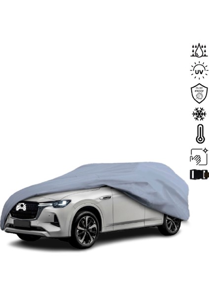 Mazda Cx-60 Araba Brandası Miflonlu Su Geçirmez 4 Mevsim Araba Brandası