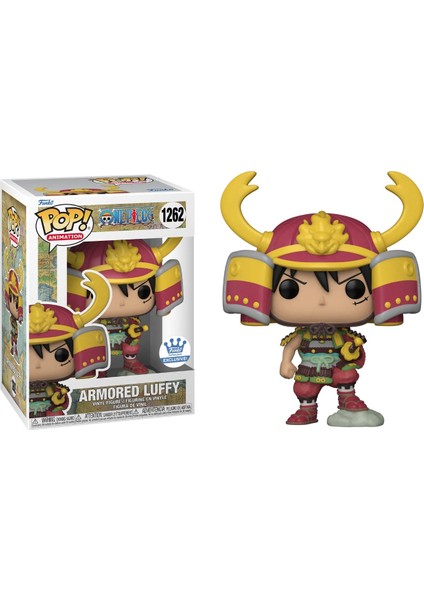 Pop One Piece Armored Luffy 1262 Action