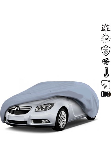 Opel Insignia Sedan (A) (2008-2017) Araba Brandası Miflonlu Su Geçirmez 4 Mevsim Araba Brandası