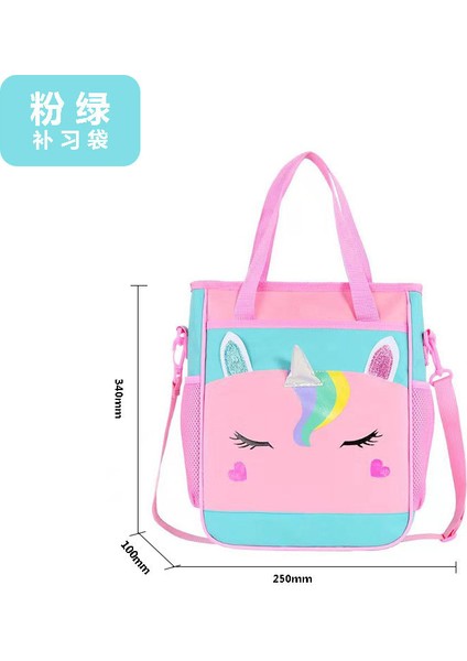 Ilkokul Öğrencilerine Yönelik Çocuk Omurga Koruma ve Aydınlatma Okul Çantası (Yurt Dışından)