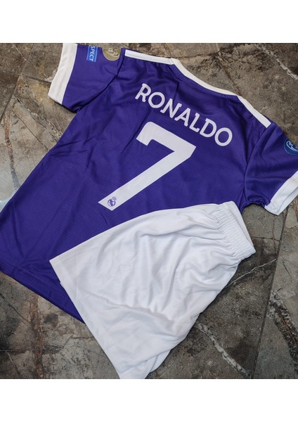 Real Madrid 2017 Şampiyonlar Ligi Finali Cristiano Ronaldo Özel Forması