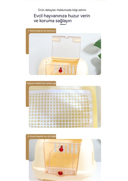 Evcil Hayvan Uçuş Kutusu, Köpek Kafesi, Kedi Nakliye Kutusu, Kedi Çantası, Küçük Köpek ve Köpek Kafesi, Araca Monteli Portatif Çıkış Kutusu (Yurt Dışından) fiyatları