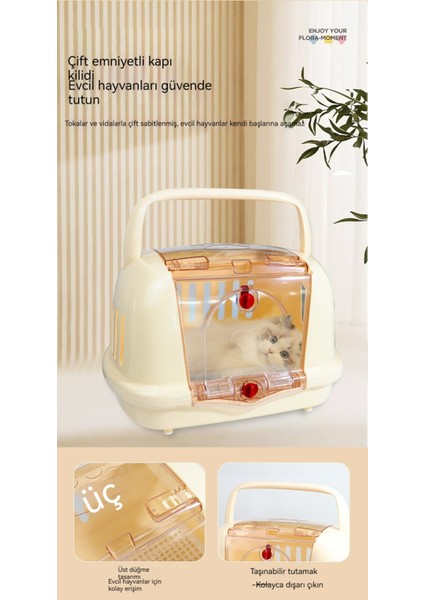 Evcil Hayvan Uçuş Kutusu, Köpek Kafesi, Kedi Nakliye Kutusu, Kedi Çantası, Küçük Köpek ve Köpek Kafesi, Araca Monteli Portatif Çıkış Kutusu (Yurt Dışından) fırsatları