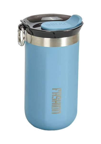 Paslanmaz Çelik Kahve Fincanı Açık Moda Eşlik Eden Araba Su Bardağı Iş Ofis Yalıtım Fincan (Yurt Dışından)