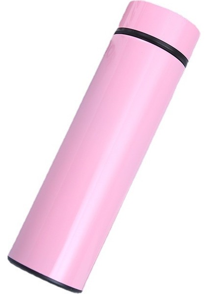 Paslanmaz Çelik Düz Termos Bardak Taşınabilir Çift Duvar Vakum Su Bardağı (Yurt Dışından)