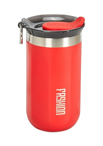 Paslanmaz Çelik Kahve Fincanı Açık Moda Eşlik Eden Araba Su Bardağı Iş Ofis Yalıtım Fincan (Yurt Dışından)