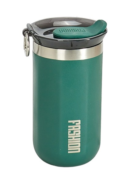 Paslanmaz Çelik Kahve Fincanı Açık Moda Eşlik Eden Araba Su Bardağı Iş Ofis Yalıtım Fincan (Yurt Dışından)