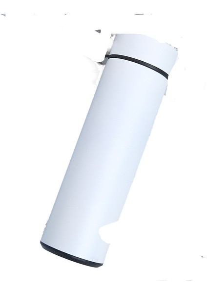 Paslanmaz Çelik Düz Termos Bardak Taşınabilir Çift Duvar Vakum Su Bardağı (Yurt Dışından)