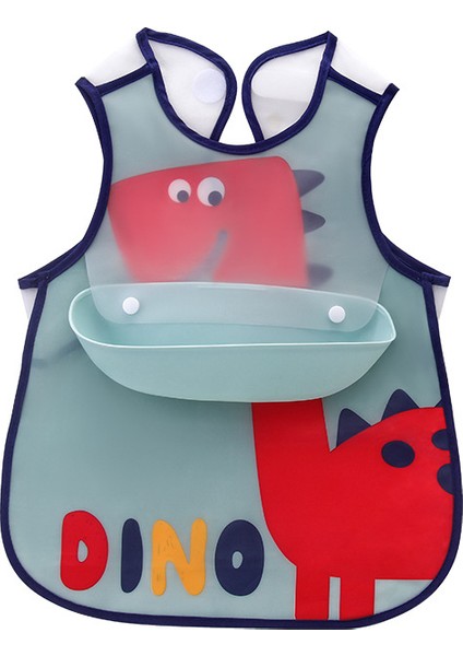 Çocuk Su Geçirmez Salya Önlüğü (Yurt Dışından)