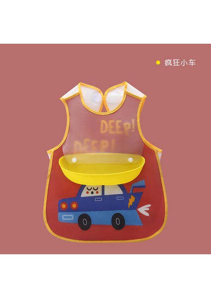 Çocuk Su Geçirmez Salya Önlüğü (Yurt Dışından)