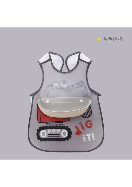 Çocuk Su Geçirmez Salya Önlüğü (Yurt Dışından)