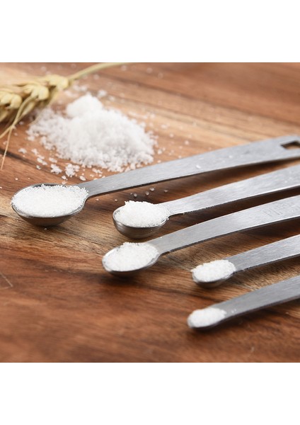 Beş Parçalı Mutfak Baharat Kaşığı Seti (Yurt Dışından) fiyatları