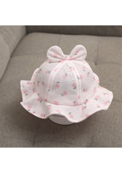 Yaz Bebek Güneş Şapkası (Yurt Dışından)