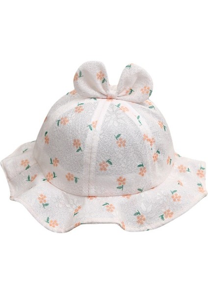Yaz Bebek Güneş Şapkası (Yurt Dışından)