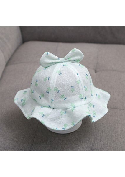 Yaz Bebek Güneş Şapkası (Yurt Dışından)