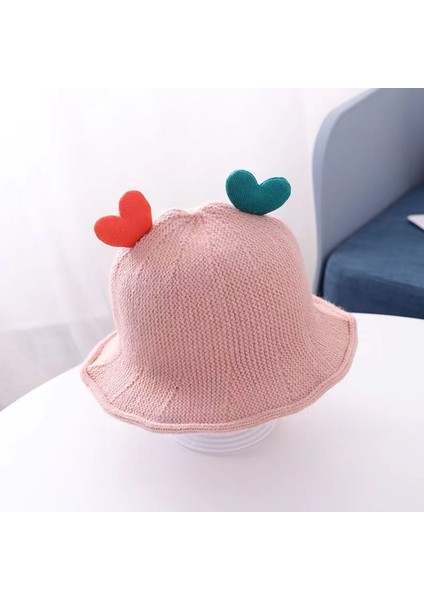 Bebek Süper Sevimli Ilkbahar ve Sonbahar Örgü Şapka (Yurt Dışından)