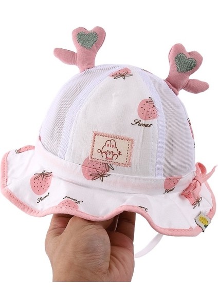 Bebek Yaz Güneş Şapkası (Yurt Dışından)