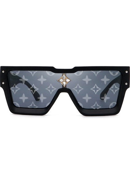 Unisex Kare Yapay Elmas Güneş Gözlüğü (Yurt Dışından)