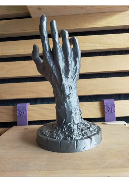 Halloween Zombi Eli Dekoratif Obje