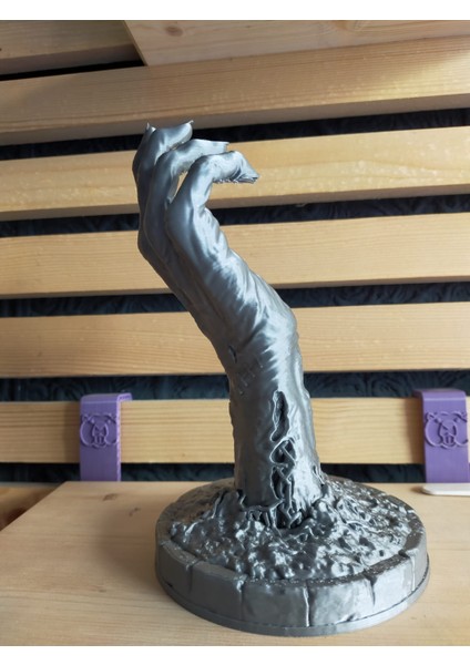 Halloween Zombi Eli Dekoratif Obje modelleri