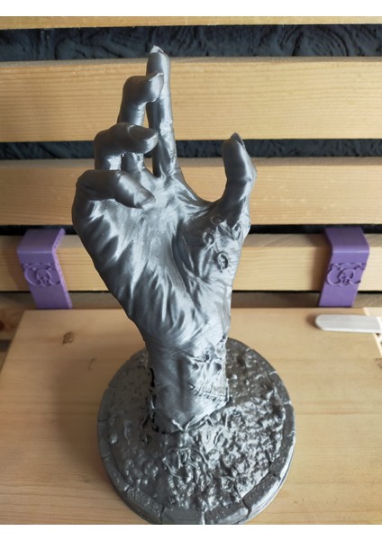 Halloween Zombi Eli Dekoratif Obje fırsatları