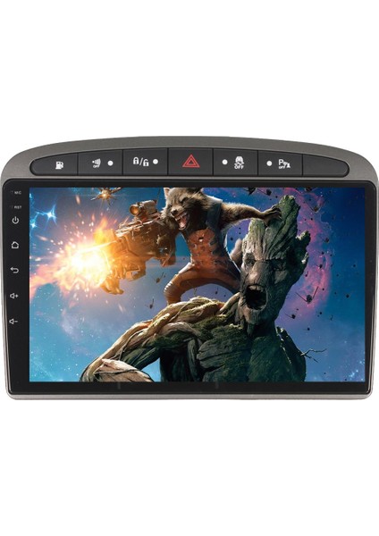 Peugeot 308 Android 13 Multimedya Carplay 4gb RAM+64GB HDD 2007-2013 Navigasyon Ekran