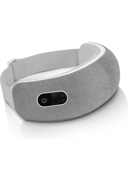 Bluetooth Müzik Akıllı Göz Masaj Aleti - Gri