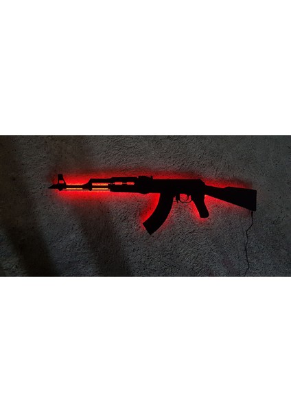 Akm Silueti LED Aydınlatmalı Tablo
