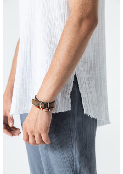 Beyaz Pis Yaka Yırtmaç Detay Rahat Kesim Müslin Bluz indirimleri