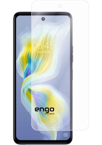 Tecno Camon 18 18P Ekran Koruyucu Mat Parmak Izi Bırakmaz