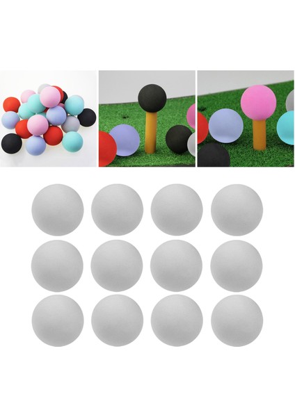 12öpük Golf Salıncak Egzersizleri Uygulama Eğitim Topları Gri (Yurt Dışından) indirimleri