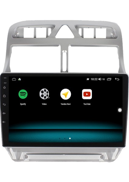 Peugeot 307 Android 13 Multimedya Carplay 4gb RAM+64GB HDD 2002-2013 Navigasyon Ekran