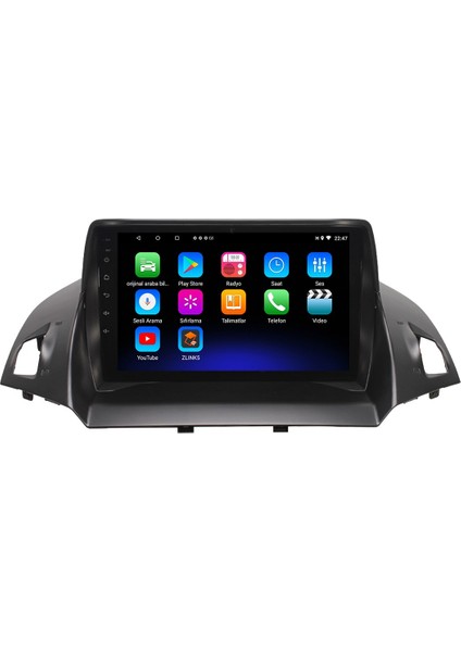 Ford Kuga Cmax Android 2gb Ram 32GB Rom Carplay Navigasyon Multimedya