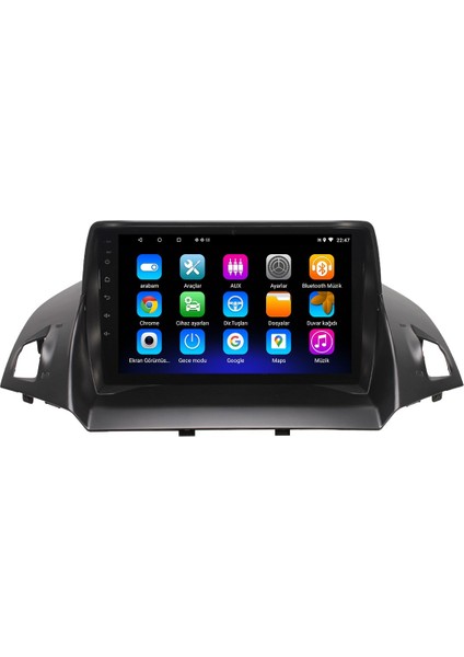 Ford Kuga Cmax Android 2gb Ram 32GB Rom Carplay Navigasyon Multimedya