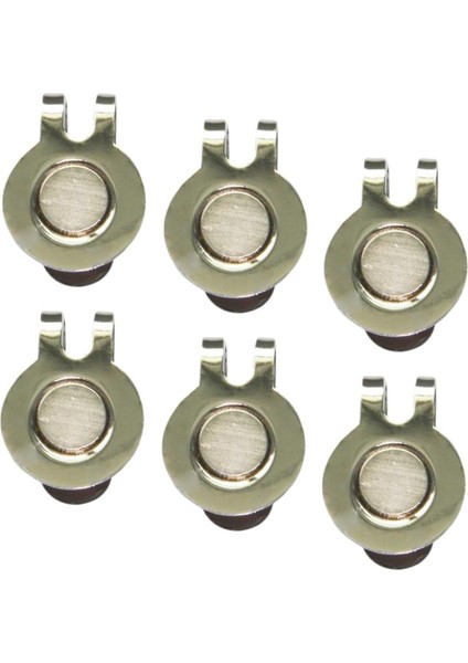 Metal Golf Işaretleyici Eğ I Için 6 Klips, 0,9 Inç (Yurt Dışından) modelleri