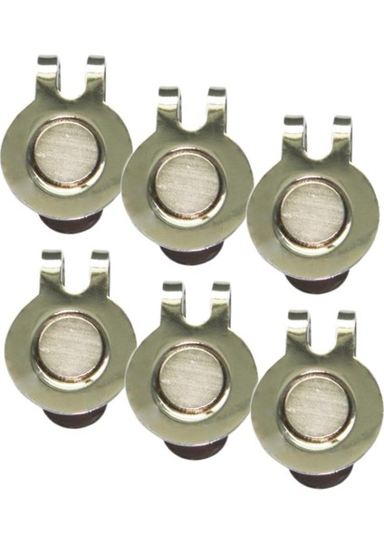 Metal Golf Işaretleyici Eğ I Için 6 Klips, 0,9 Inç (Yurt Dışından) indirimleri