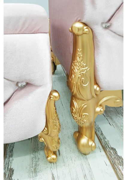 Kapitone Pudra Pembe 3'lü Banyo Kirli Çamaşır Sepeti Seti Mdf Sepet ,havluluk, Deterjanlık indirimleri